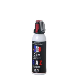 bombe gaz defense cs capot accusol 100ml